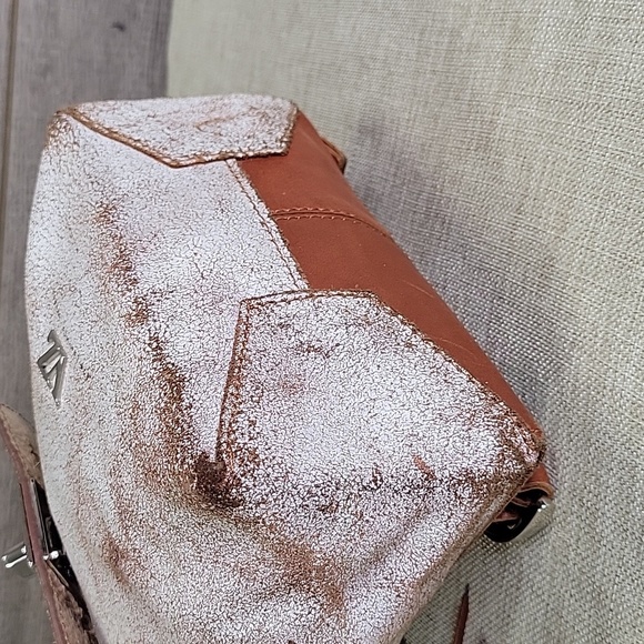 Womens Velez Brown Convertible Backpack Shoulder Bag Tote Purse - Picture 7 of 14